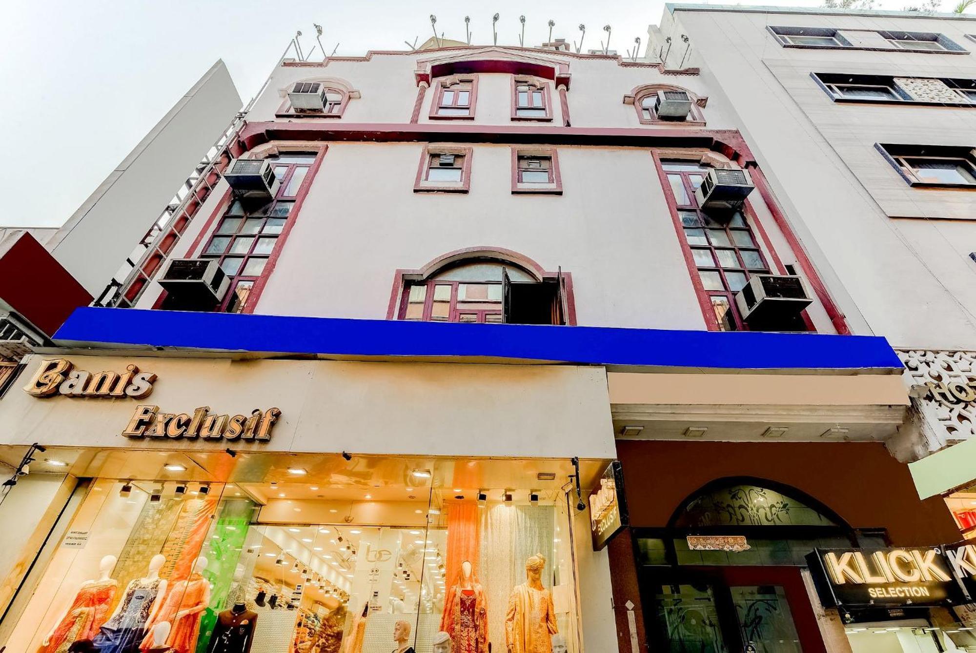 Fabhotel Delhi Darbar Near Karol Bagh Market Eksteriør bilde