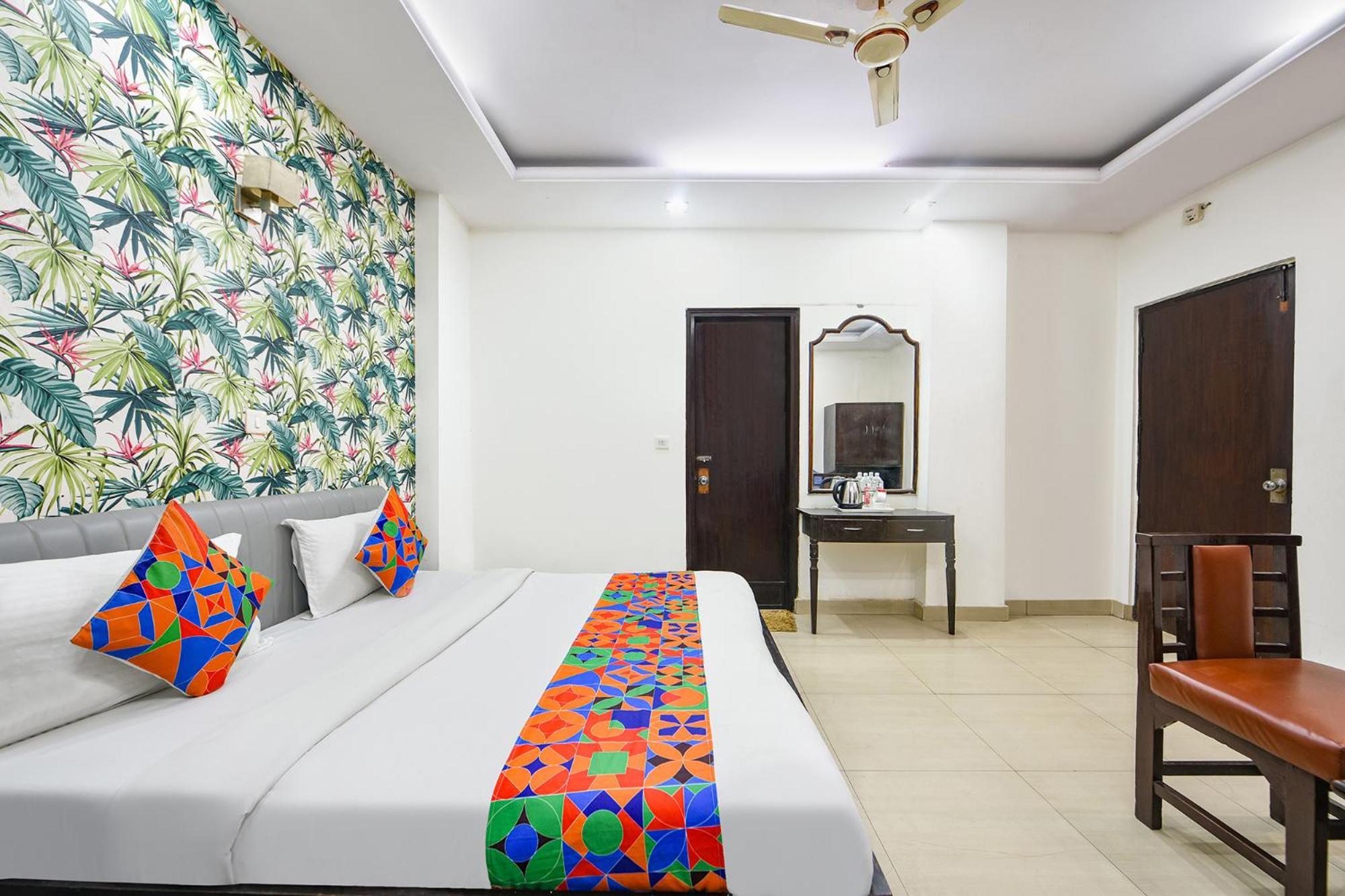 Fabhotel Delhi Darbar Near Karol Bagh Market Eksteriør bilde