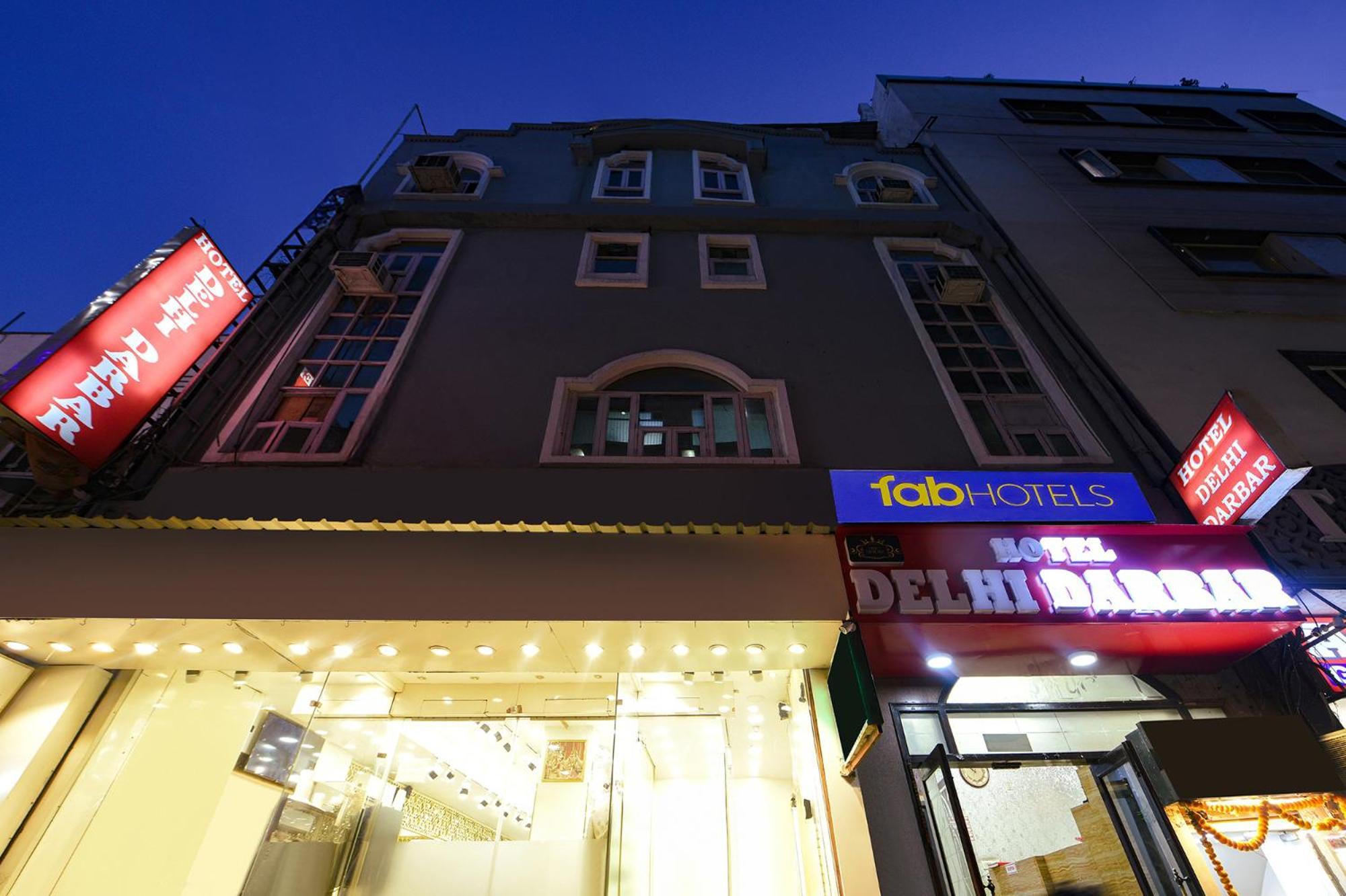 Fabhotel Delhi Darbar Near Karol Bagh Market Eksteriør bilde