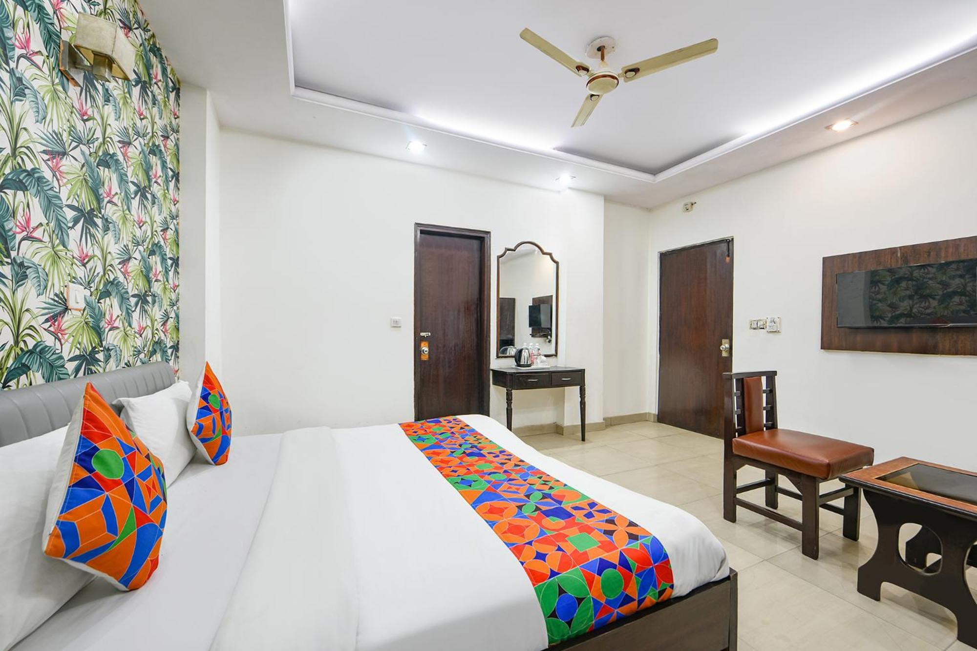Fabhotel Delhi Darbar Near Karol Bagh Market Eksteriør bilde